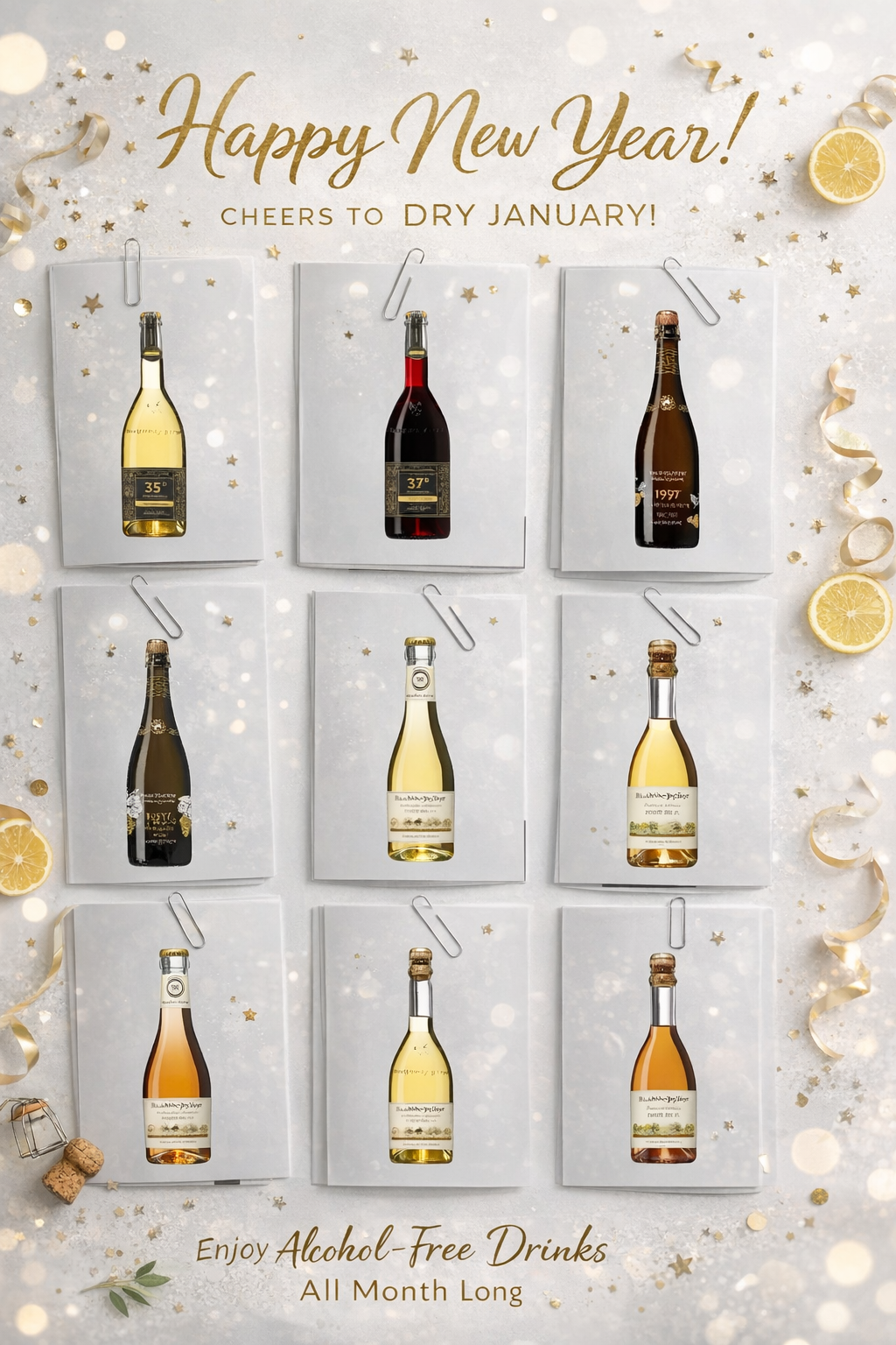 Dry January, Your Way