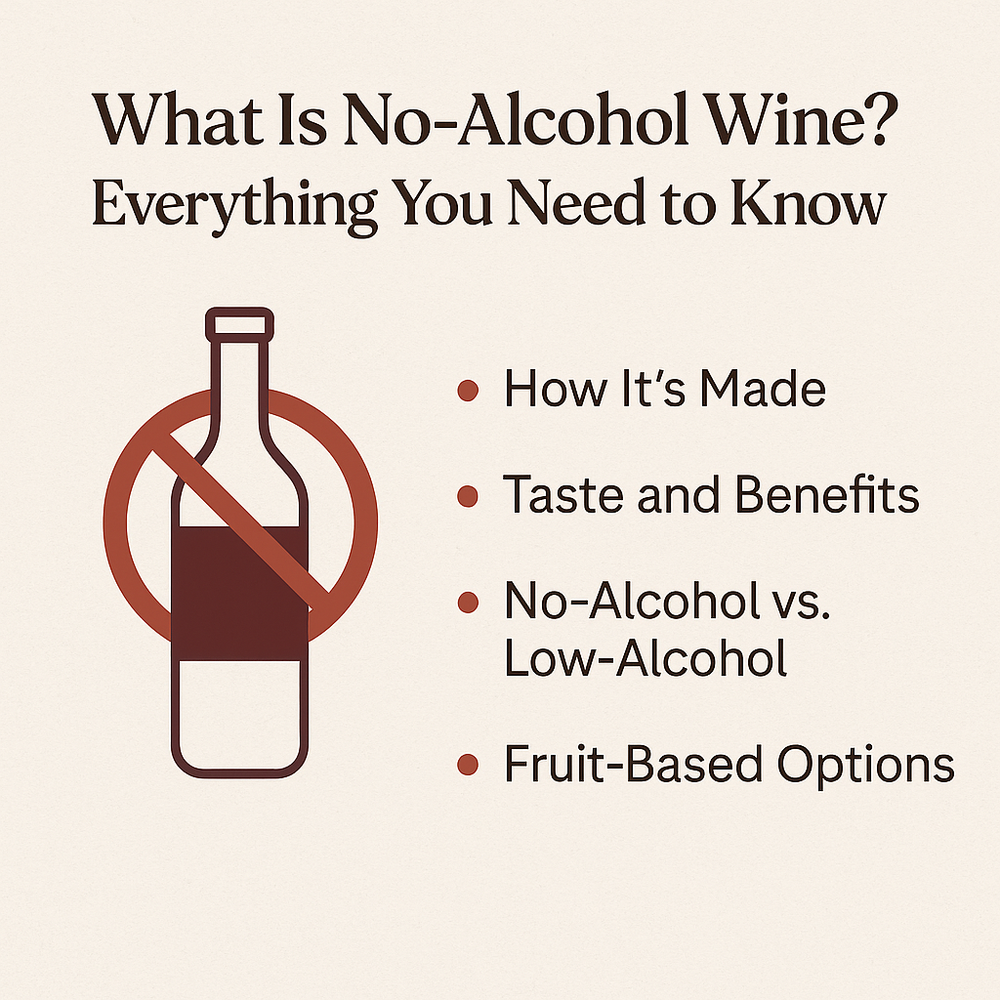 What Is No-Alcohol Wine? Everything You Need to Know