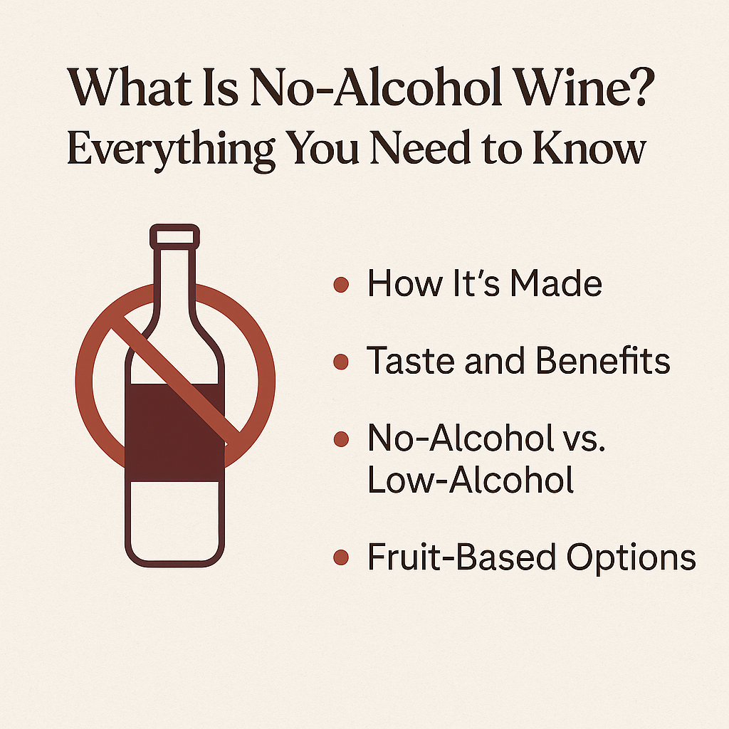 What Is No-Alcohol Wine? Everything You Need to Know