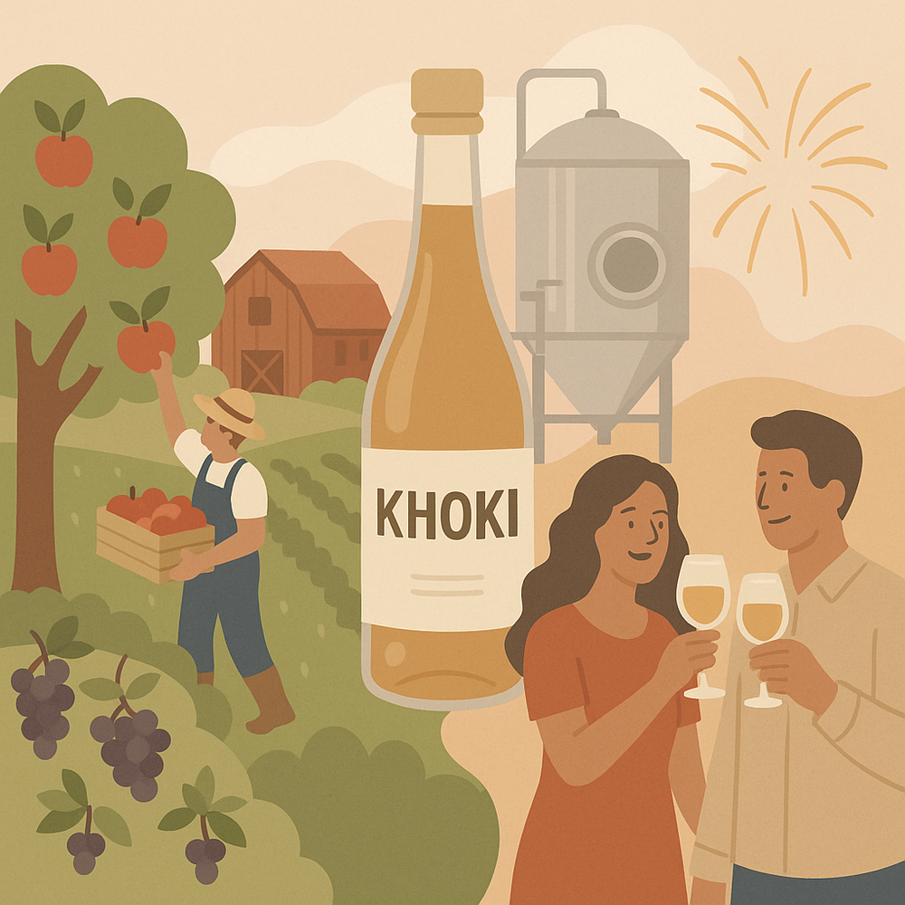 The Journey of a Khoki Bottle: From Farm to Celebration